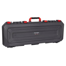 Plano PLA11842R All Weather 2 with Rustrictor Technology 42 Gray with Red Accents DriLoc Seal  Lockable Latches