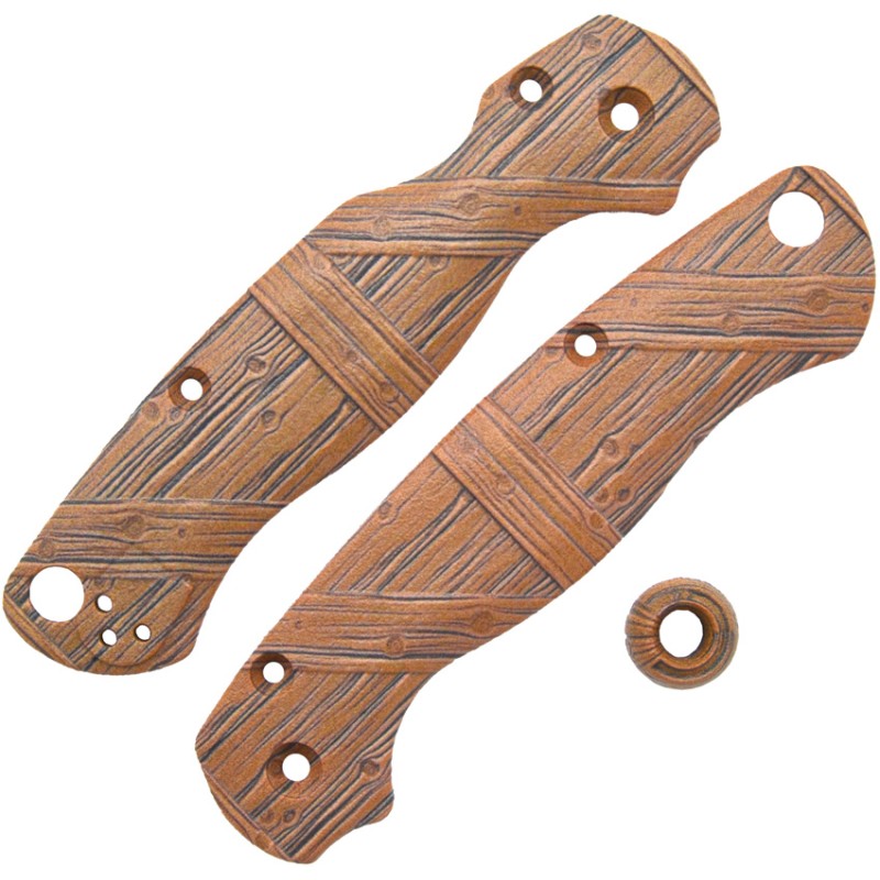 Para 2 Wood Crate Scales