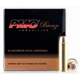 PMC 44D Bronze  44 Rem Mag 240 gr Truncated Cone Soft Point 25 Per Box 20 Case