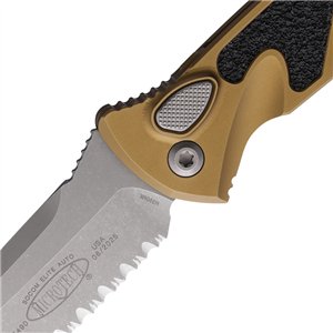 Auto Socom Elite Buttonlock