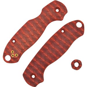Para 3 Handle Scales Red