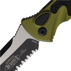 Auto Socom Elite Buttonlock