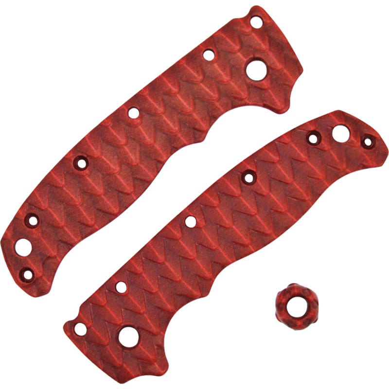AD20.5 Handle Scales Red
