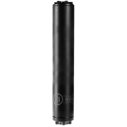 Primary Weapons TE011F 22 Suppressor BDE 5.7x28mm 1.00 Black 3D Printed Titanium 12x28