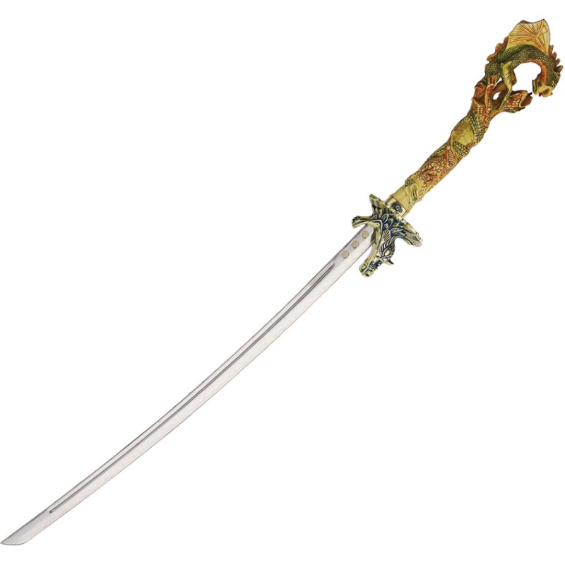 Two Dragons Katana