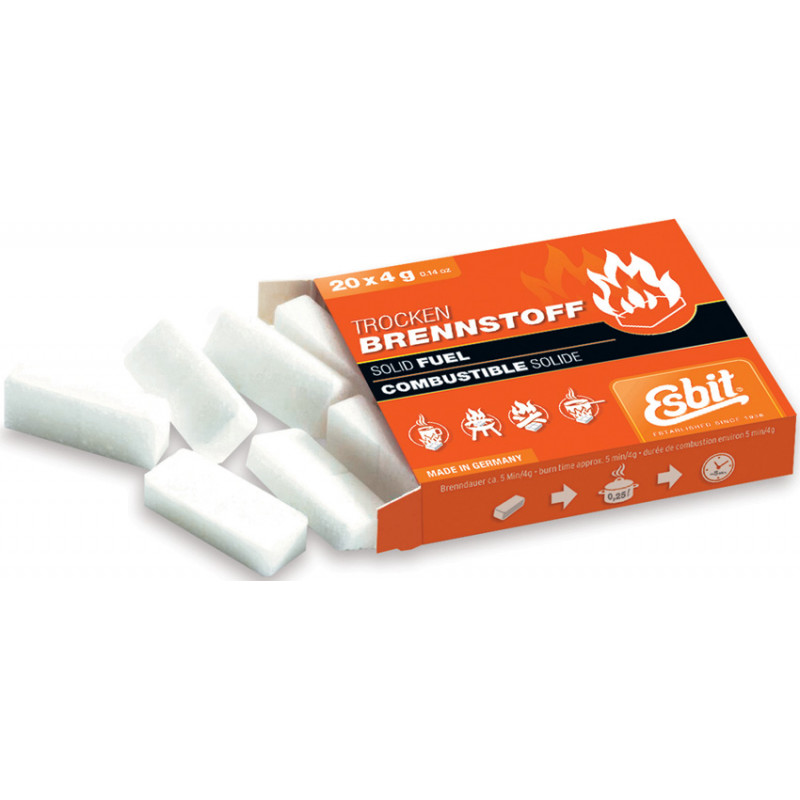 Solid Fuel Tablets ORMD