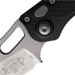 Auto Stitch S/E Button Lock SW