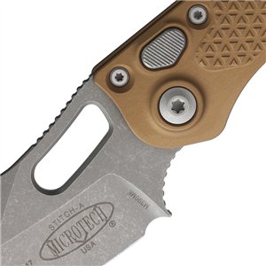 Auto Stitch S/E Button Lock AP