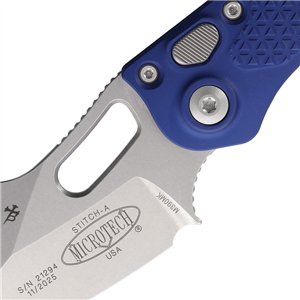 Auto Stitch S/E Button Lock