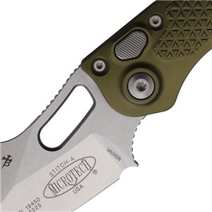 Auto Stitch S/E Button Lock OD