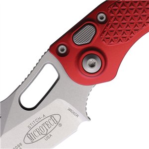 Auto Stitch S/E Button Lock Rd