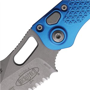 Auto Stitch S/E Button Lock Bl