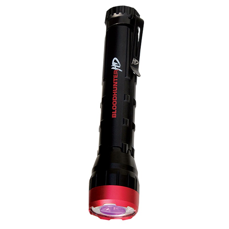 Primos 61108 Bloodhunter HD Pocket Light BlackRed Aluminum Cree LED