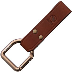 No 3 Dangler with Cognac Belt