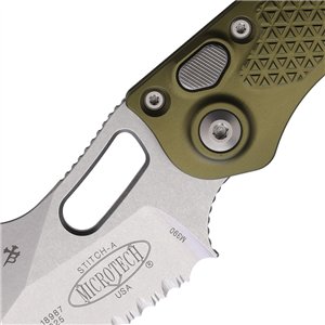 Auto Stitch Button Lock OD