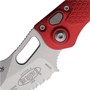 Auto Stitch S/E Button Lock Rd