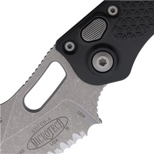 Auto Stitch S/E Button Lock AP