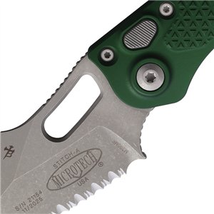 Auto Stitch S/E Button Lock Em