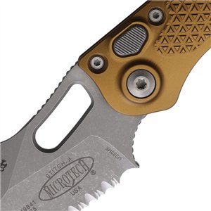 Auto Stitch S/E Button Lock Tn