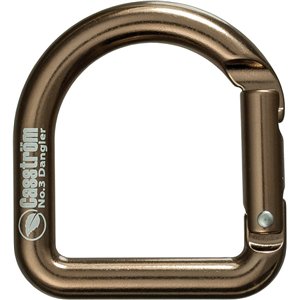 Carabiner Antique Brass