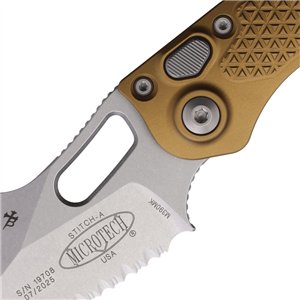 Auto Stitch S/E Button Lock SW