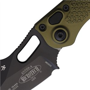 Auto Stitch S/E Button Lock OD