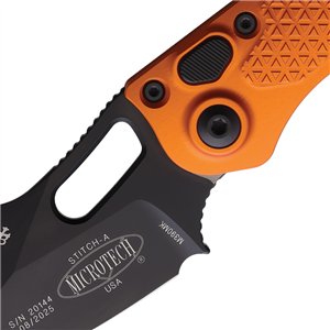 Auto Stitch S/E Button Lock