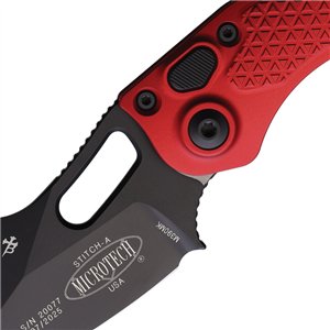 Auto Stitch S/E Button Lock Rd