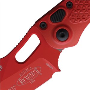 Auto Stitch S/E Button Lock Re