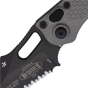 Auto Stitch S/E Button Lock PS