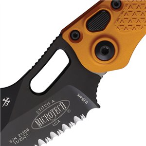 Auto Stitch S/E Button Lock PS