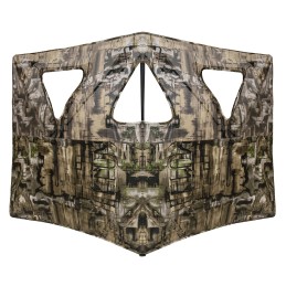 Primos 65158 Double Bull Surroundview Stakeout Ground Camo 59 x 37 37 High