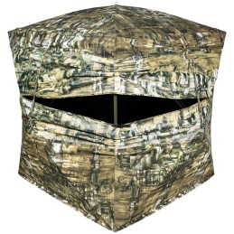 Primos 65163 Double Bull Surroundview Double Wide Ground Camo Max Trail Camo 60 X 60 48.50 High 29 Wide