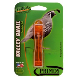 Primos PS339 Valley Quail  Bite Call Attracts Quail Brown Wood