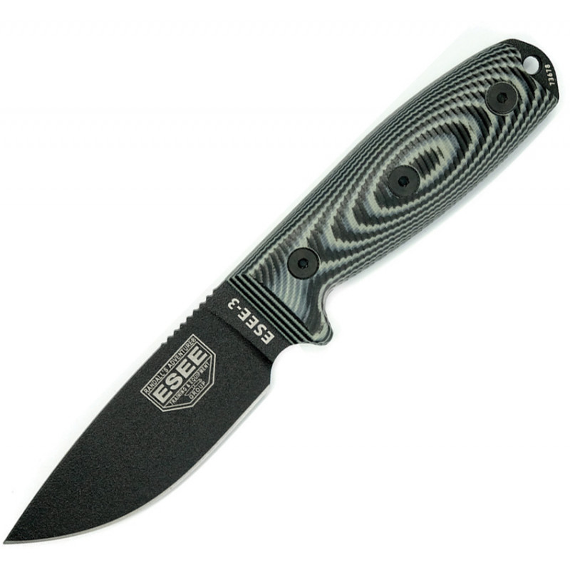 Model 3 3D Fixed Blade Black