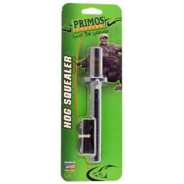 Primos PS321 Hog Squealer  Grunter Call Attracts Hog Black Plastic