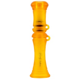 Primos 315 KIYI  Open Call Dog Sounds Attracts Predators Orange Plastic