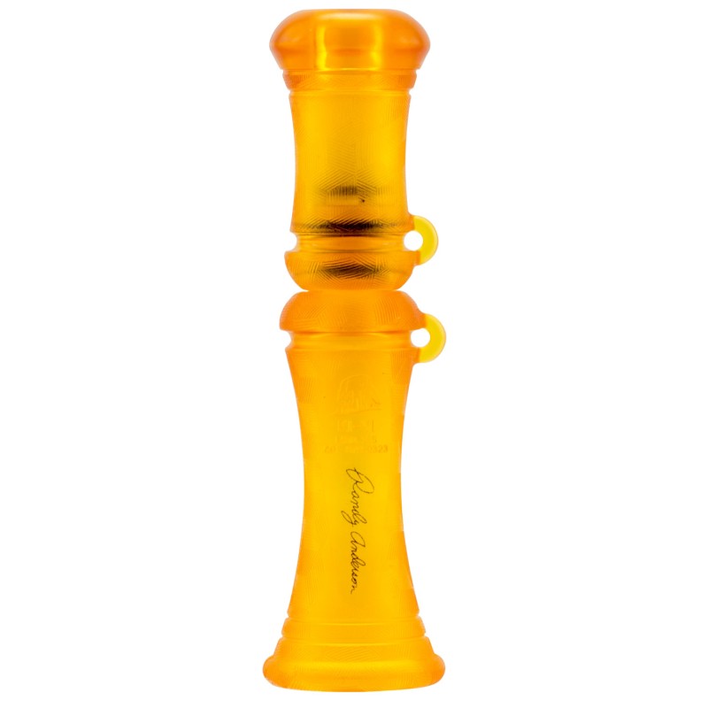 Primos 315 KIYI  Open Call Dog Sounds Attracts Predators Orange Plastic