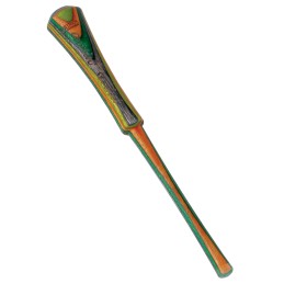 Primos PS1508 Cuttin Striker  Striker Call Turkey Hen Sounds Attracts Turkeys Multi Color Laminated Wood