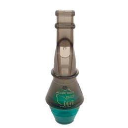 Primos 362 Dove Call  Open Call Attracts Dove Clear Plastic