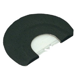 Primos PS114 Original Series Diamond Cutter Diaphragm Call Attracts Turkeys Triple Reeds 1 Latex2 Prophylactic Black