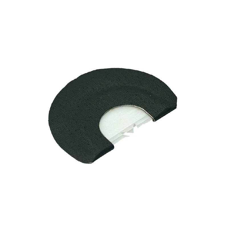 Primos PS114 Original Series Diamond Cutter Diaphragm Call Attracts Turkeys Triple Reeds 1 Latex2 Prophylactic Black