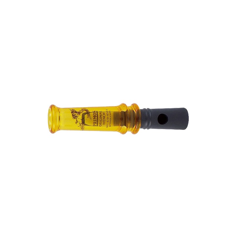 Primos 820 Wench  Open Call Attracts Ducks Yellow Polycarbonate