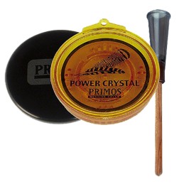 Primos 217 Power Crystal Turkey Friction Call Turkey Hen Sounds Attracts Turkeys Multi Color CrystalWood