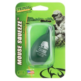 Primos 304 Mouse Squeeze  MouseRodent Sounds Attracts Predators Green Rubber