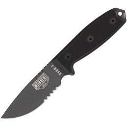 Model 3 Serrated Tactical