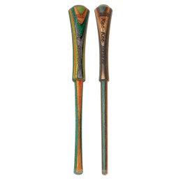 Primos PS1510 Custom Striker  Striker Call Attracts Turkey Species MultiColor Wood 2 Pack