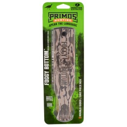 Primos PS2960 Foggy Bottom  Box Call Turkey Hen Sounds Attracts Turkeys Mossy Oak Original BottomLand Wood