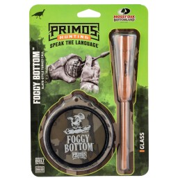 Primos PS2906 Foggy Bottom  Friction Call Attracts Turkeys Mossy Oak Original BottomLand WoodGlass