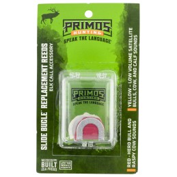 Primos PS932MC Slide Bugle Replacement Diaphragm RedYellow 2 Per Pkg